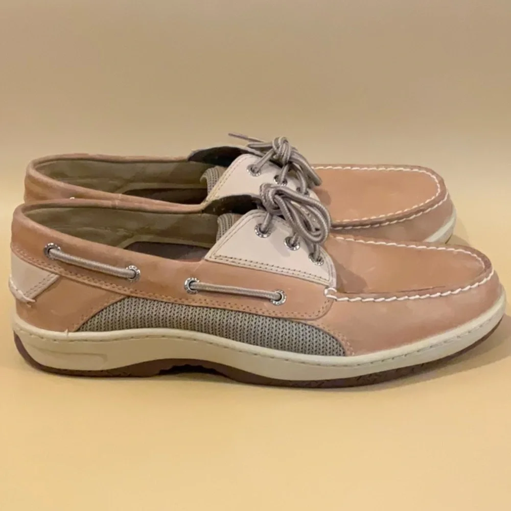 Sperry Top Sider Billfish™ 3-Eye Boat Shoe light brown